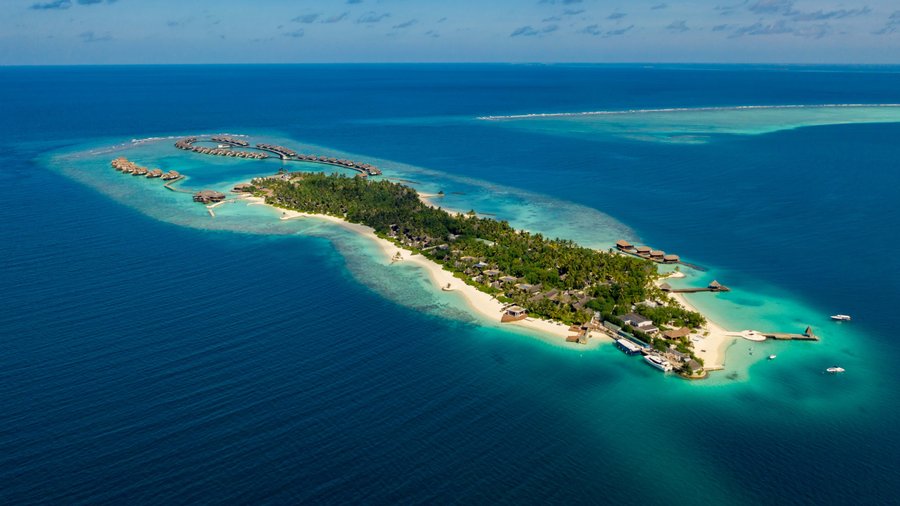 OZEN RESERVE BOLIFUSHI - Island Aerial 