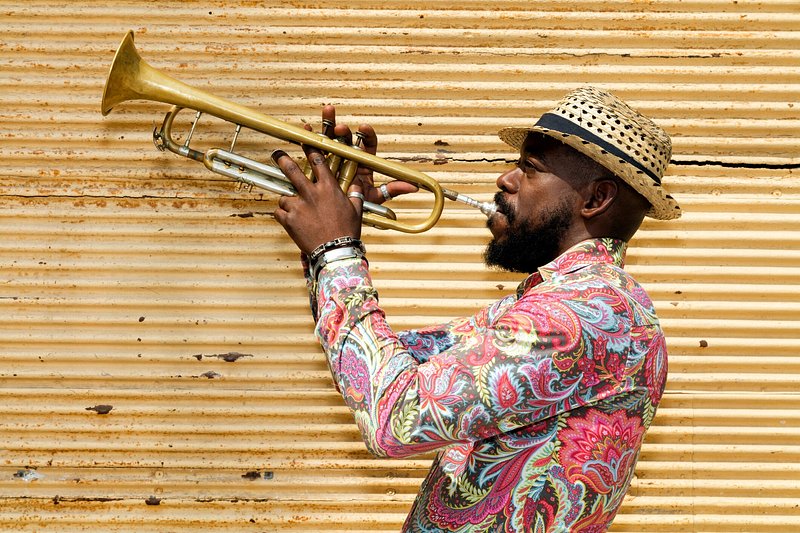 Salsa Musician in Cuba