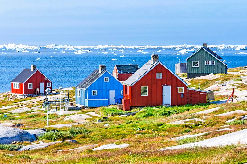Greenland houses