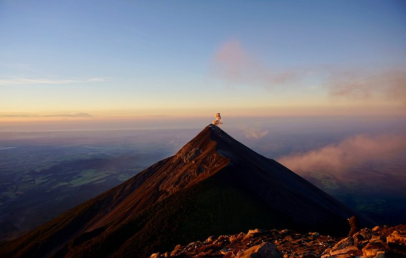 Acatanengo Volcano