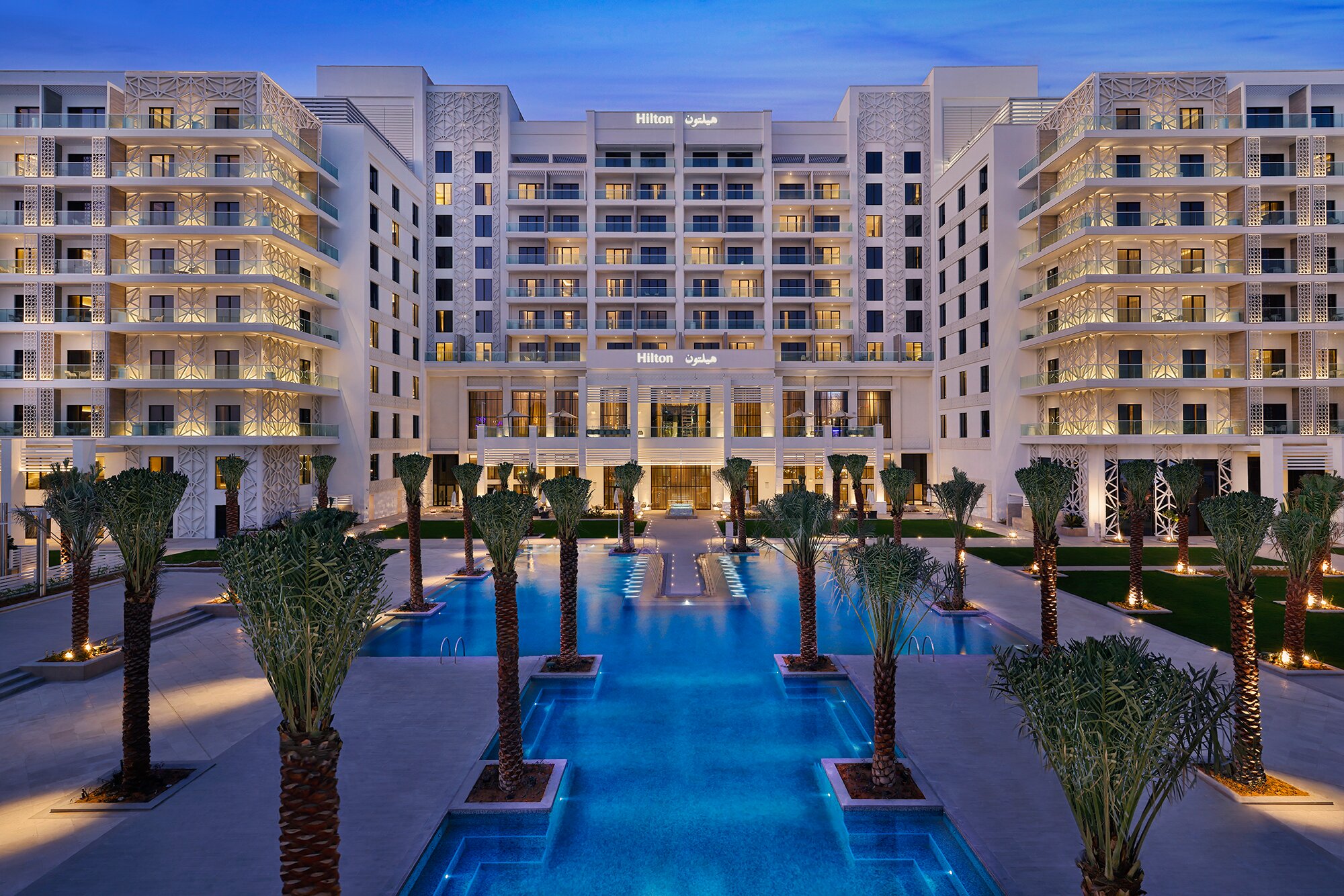 HILTON ABU DHABI YAS ISLAND - Updated 2022 Prices & Hotel Reviews ...