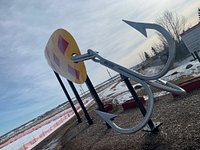 World's largest fishing lure unveiled in Lacombe
