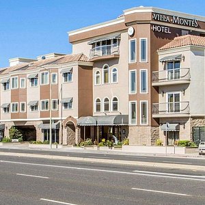 Villa Montes Hotel, and Ascend Hotel Collection Member in San Bruno, CA