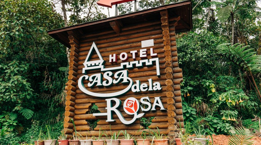 Entrance Signage