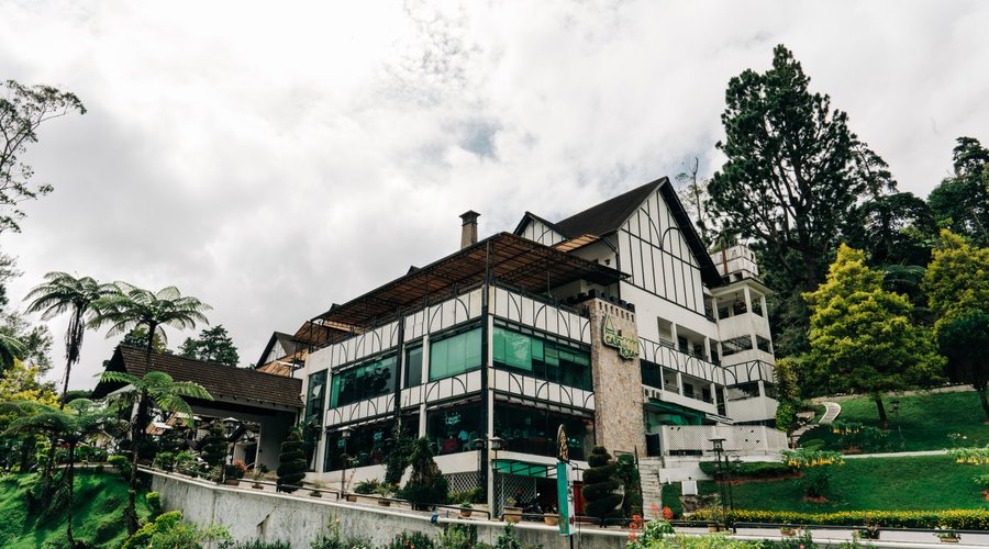 Hotel Exterior View