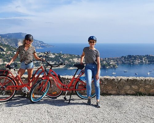 percrso in bicicletta da nizza a villanova del battista