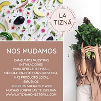 Nos mudamos!! Síguenos y no te pierdas las sorpresas :)
WWW.LATIZNAHONESTGRILL.COM