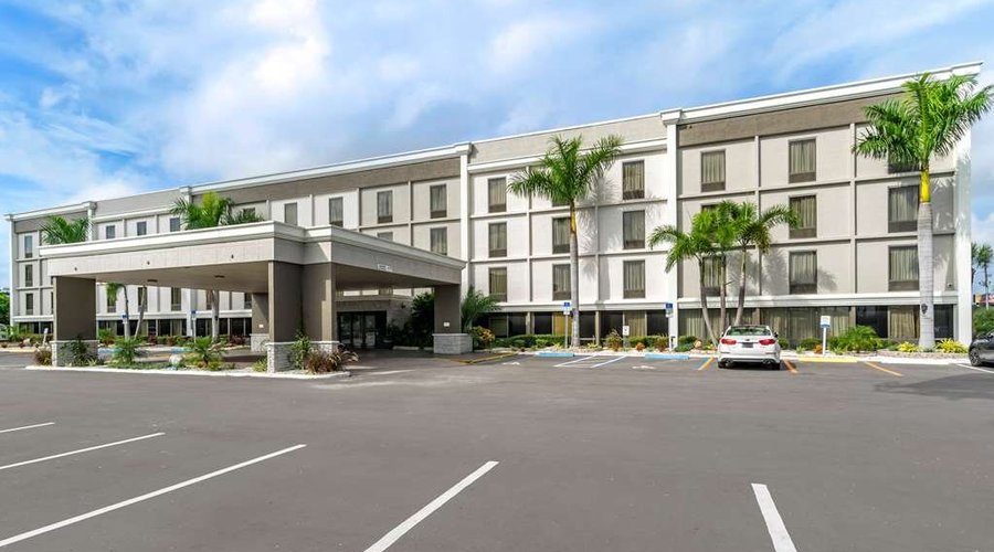Hotel exterior