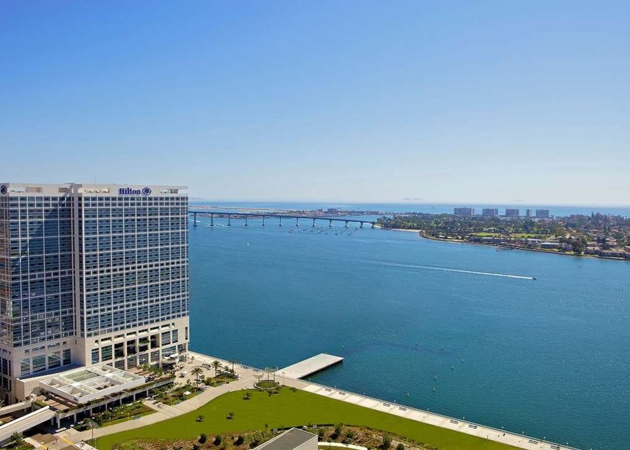 Hilton San Diego Bayfront Hotel (Californie) : tarifs 2021 mis à jour et 41 avis - Tripadvisor