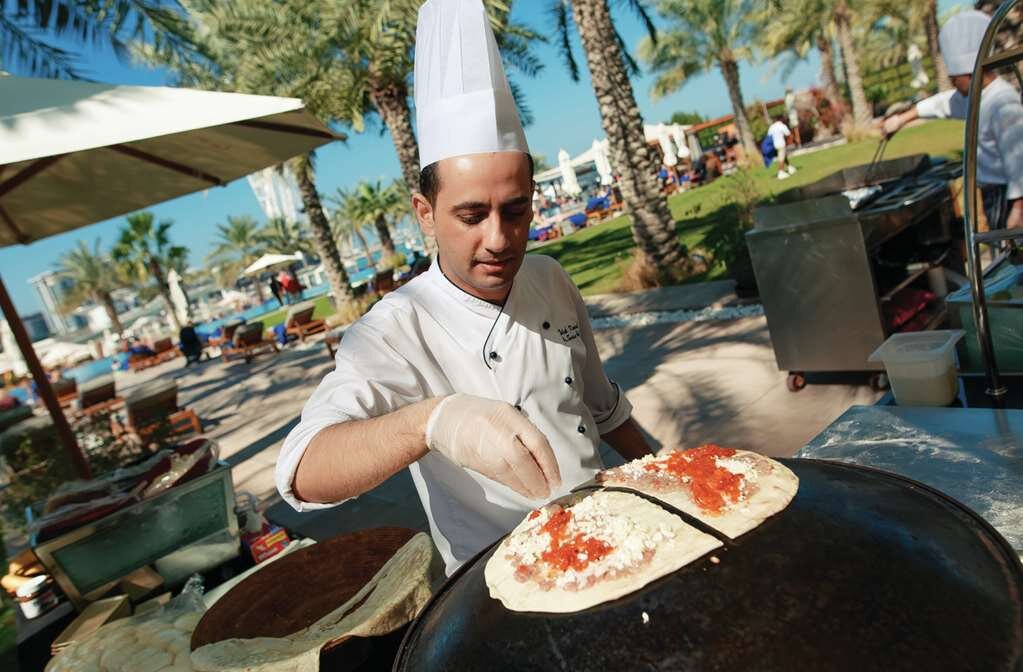 Hotel photo 35 of DoubleTree by Hilton Hotel Dubai - Jumeirah Beach.