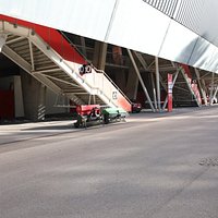 le stade "Gaston Gérard"