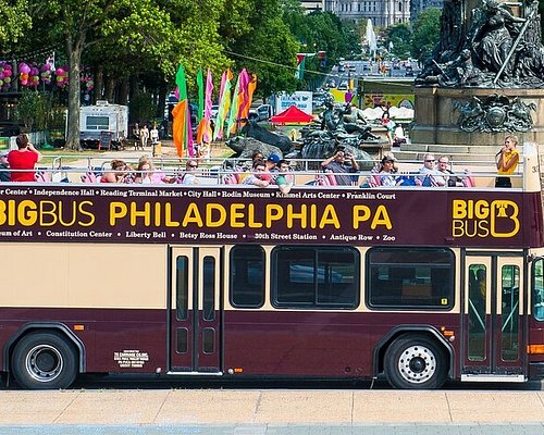 best bus tours philadelphia