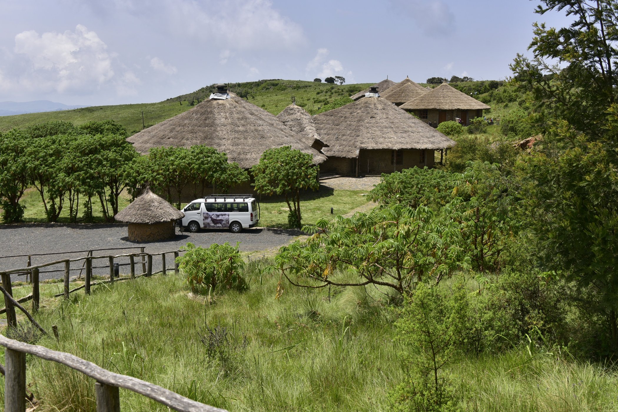 Simien Lodge by null