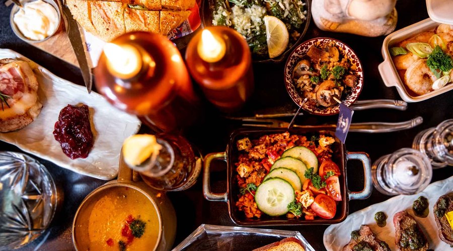 Tapasgerechten uit de wereldkeuken!