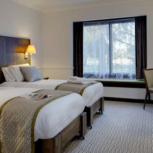Guest Room with Two Beds