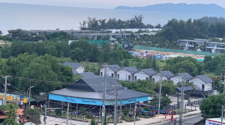 Vị trị toạ lạc khu Mobile home Hồ Tràm