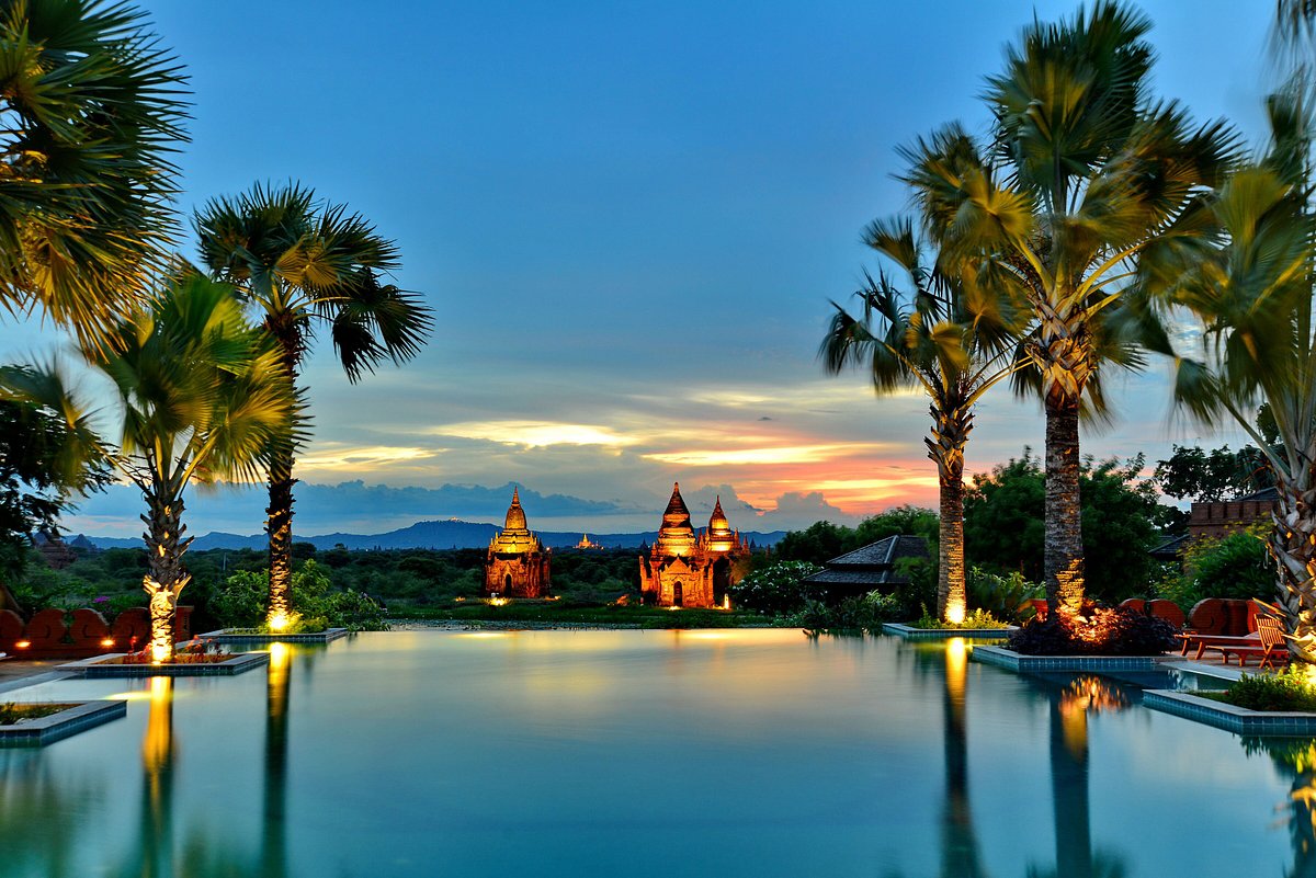 Aureum Palace Hotel &amp; Resort, hotel en Bagan