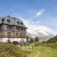 Jardin alpin / Alpengarten à Riederalp (Haut-Valais)
