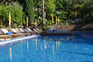 Piscine et plage