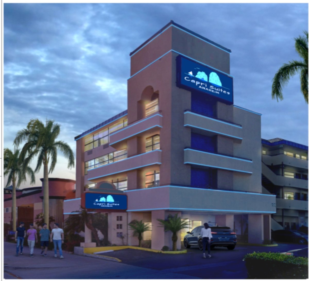 CAPRI SUITES ANAHEIM $114 ($̶1̶7̶9̶) - Updated 2022 Prices & Hotel ...