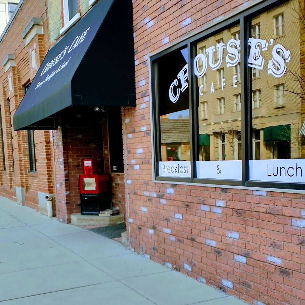 CROUSE'S CAFE, Indiana - Menu, Prices & Restaurant Reviews - Tripadvisor