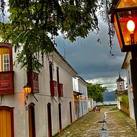 Paraty Old City Downtown