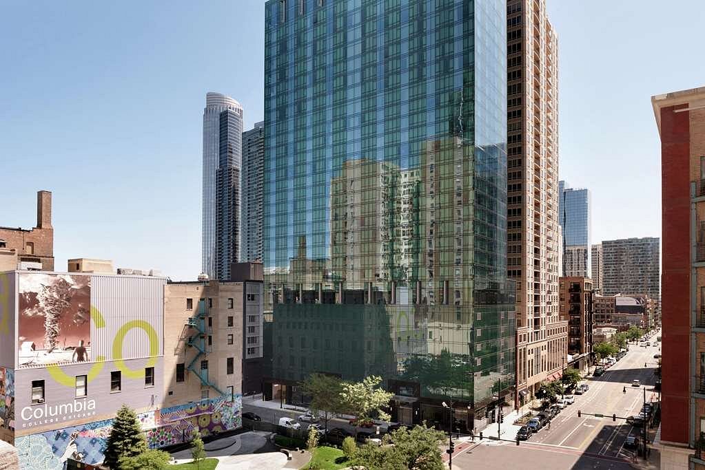 Homewood Suites by Hilton Chicago Downtown South Loop、シカゴのホテル