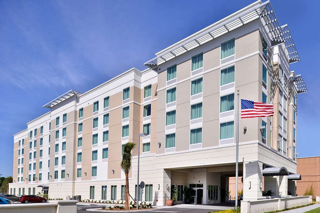 Hampton Inn &amp; Suites Orlando Downtown South Medical Center, hotel in Orlando