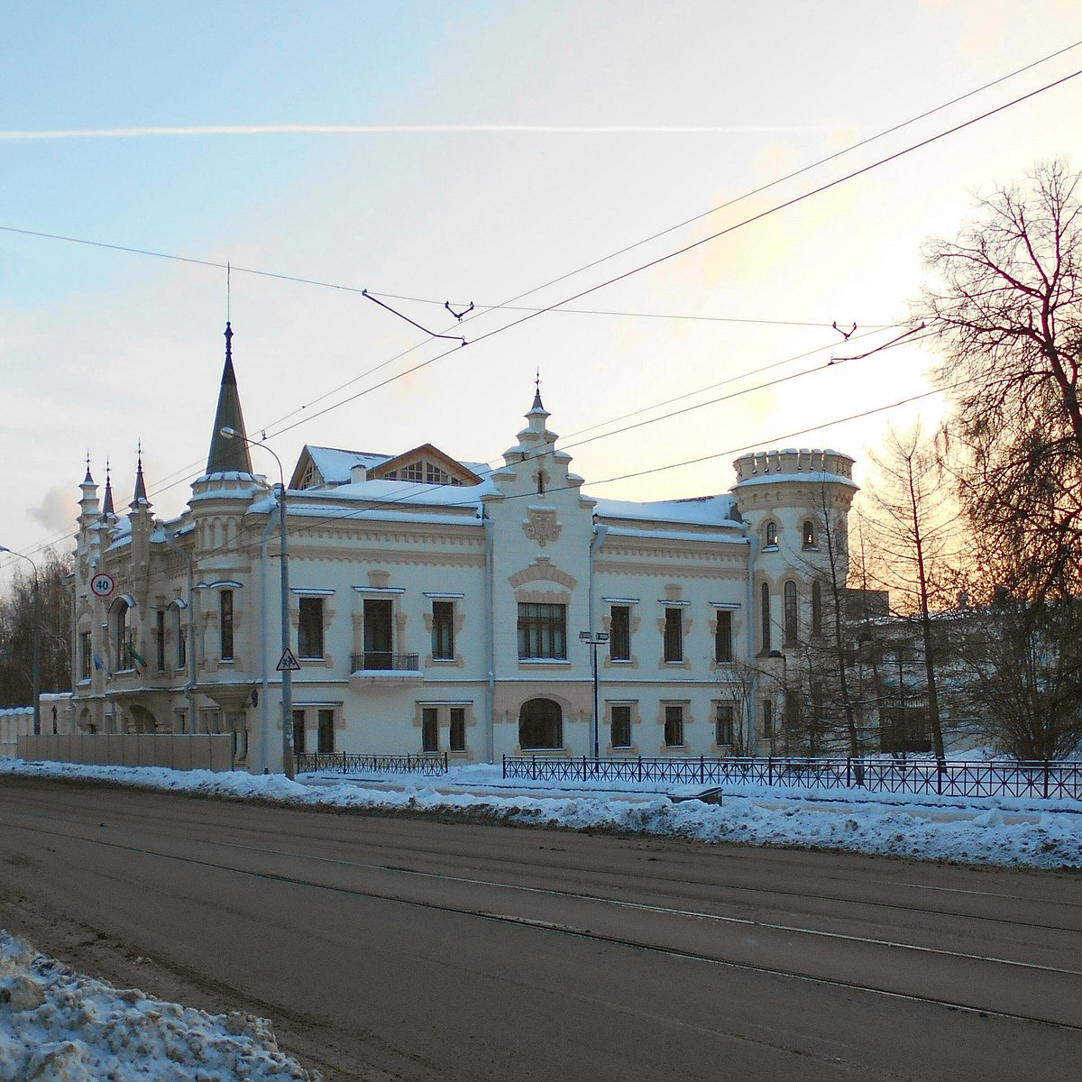 Дом шамиля в казани фото