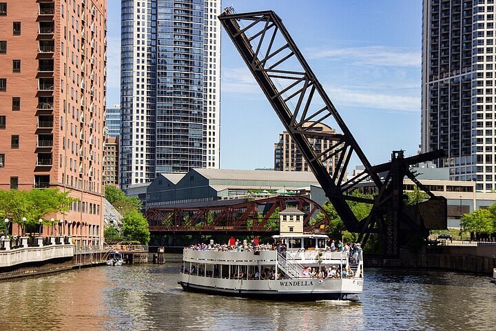 chicago architecture boat tour 45 minutes