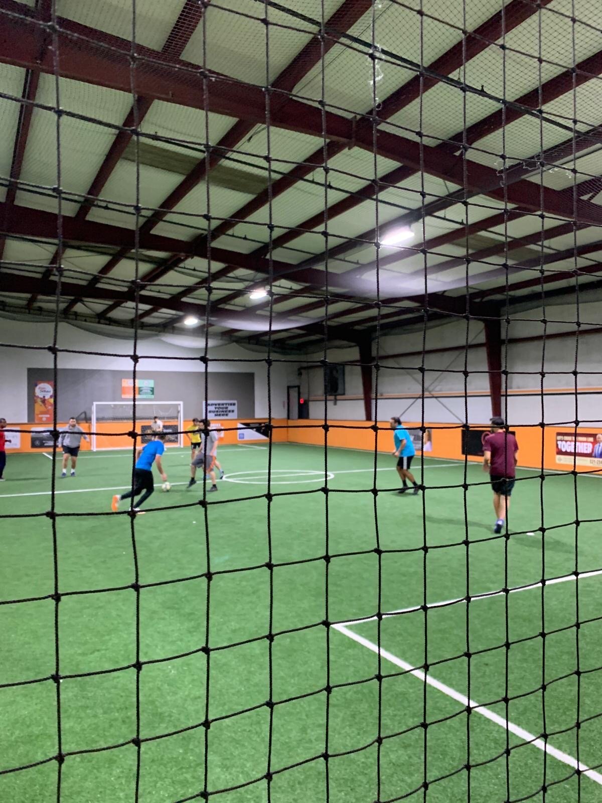 Indoor soccer cheap arena near me