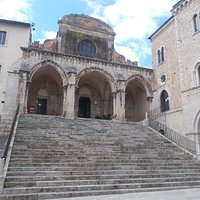 Santa Maria Annunziata - Facciata e scalinata d'ingresso