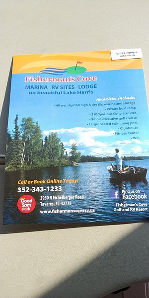 fishermans cove rv resort reviews