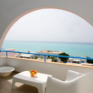 View from the veranda of a two bedroom luxury apartment-Z17.
