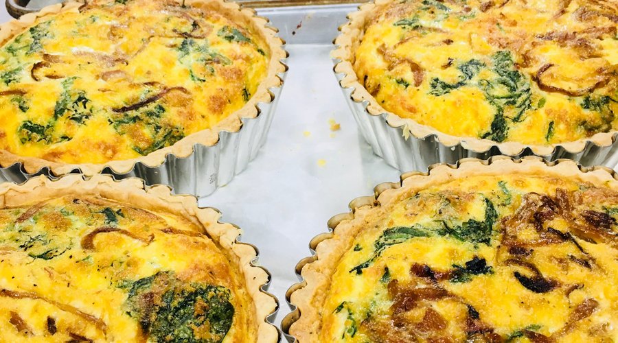 Jane's Quiche