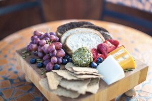 Cheese board