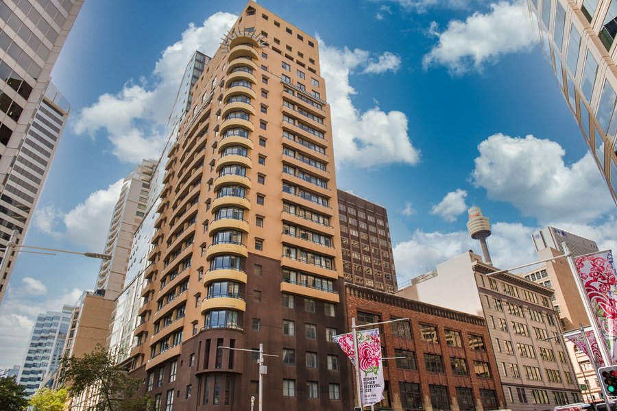 yehs hotel sydney harbour suites