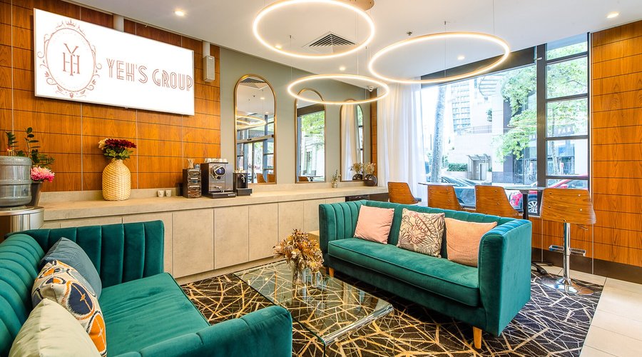 Hotel Lobby