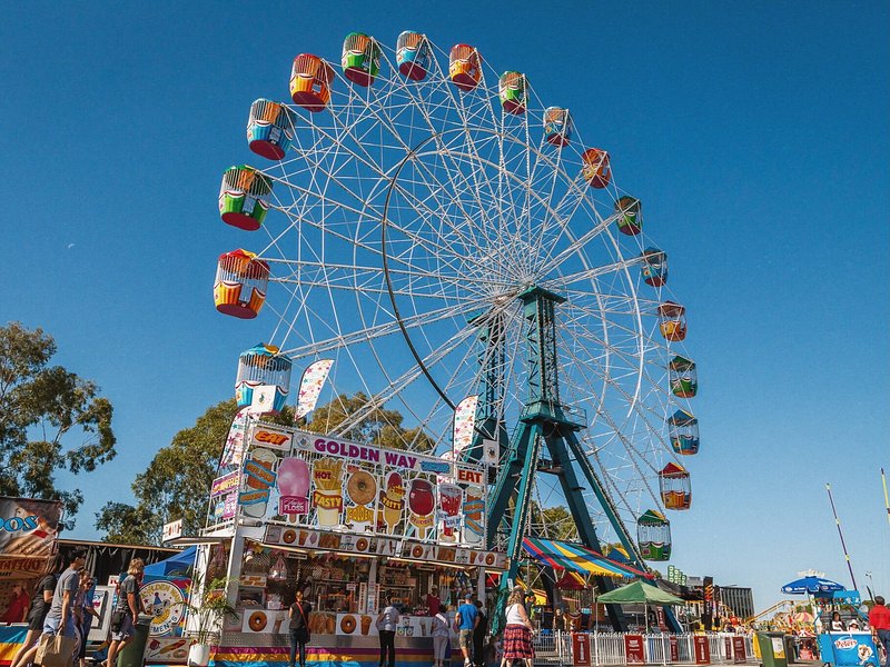 School holiday events Sydney Royal Easter Show NSW