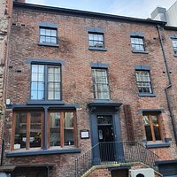 Nice restaurants and bars in square