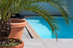 Piscine et plage