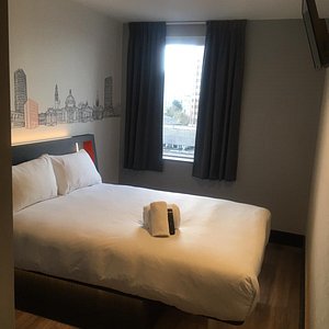 easyHotel Cardiff City Centre Double with Window