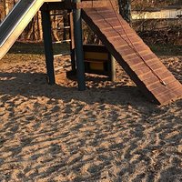 Spielplatz Talstrasse Glauchau - verejné, detské ihrisko pri Tiergehege