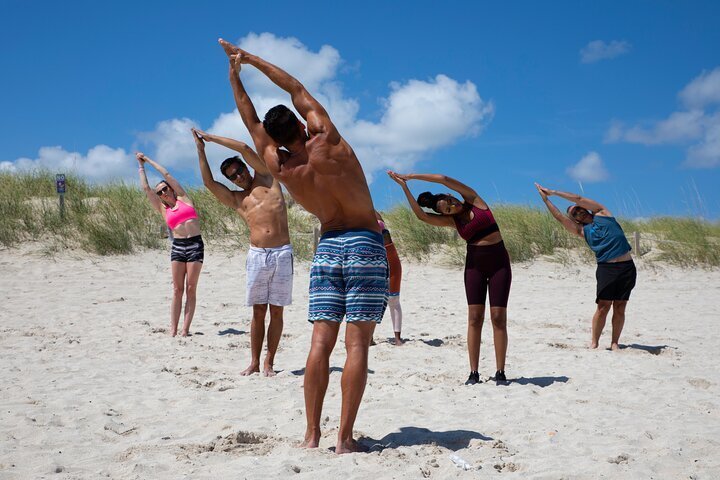 2024 Beach Yoga Experience in Miami Beach