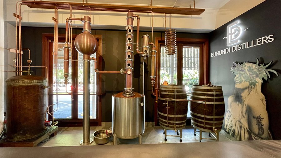 The brand new still at The Imperial Hotel in Eumundi