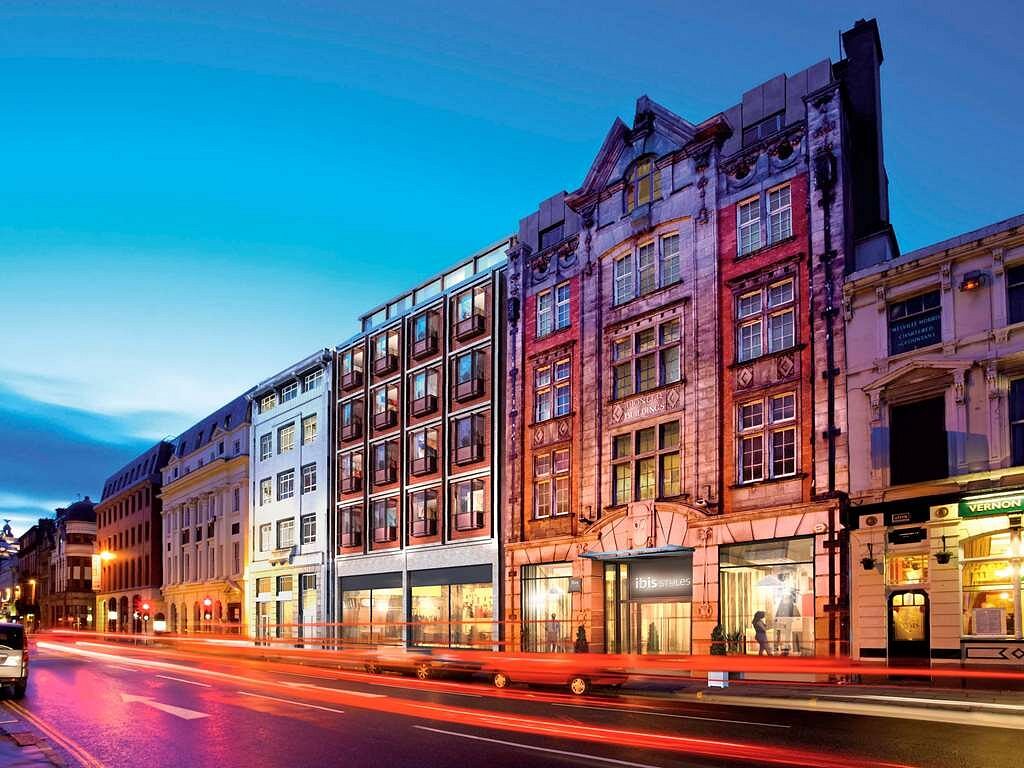 Ibis Styles Liverpool Centre Dale Street - Cavern Quarter Hotel, hotell i Liverpool