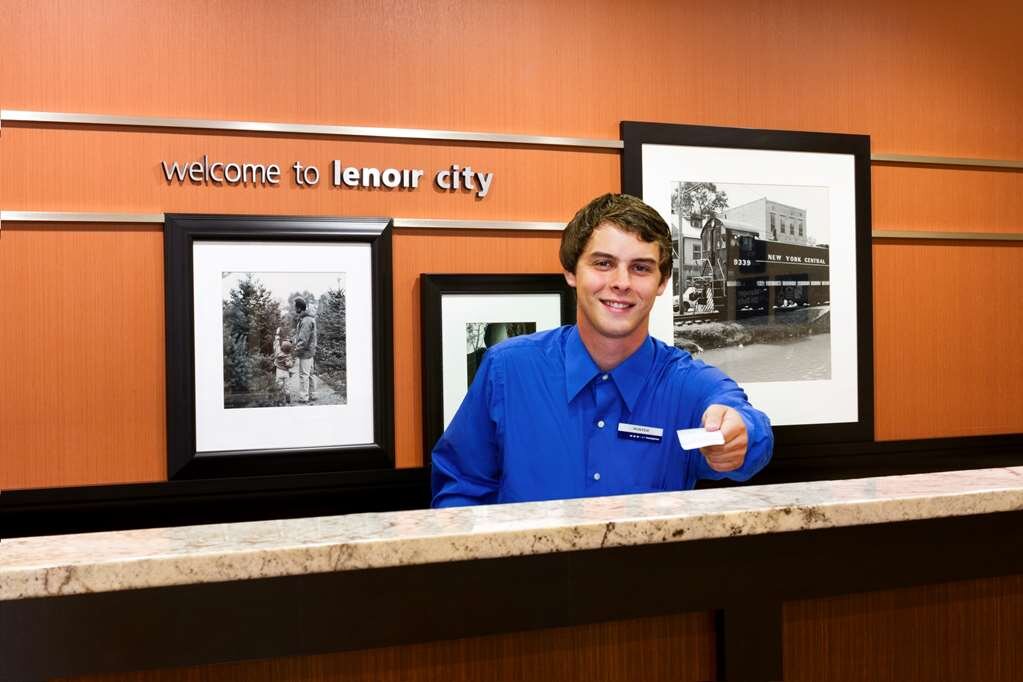 Hotel photo 37 of Hampton Inn Lenoir City.