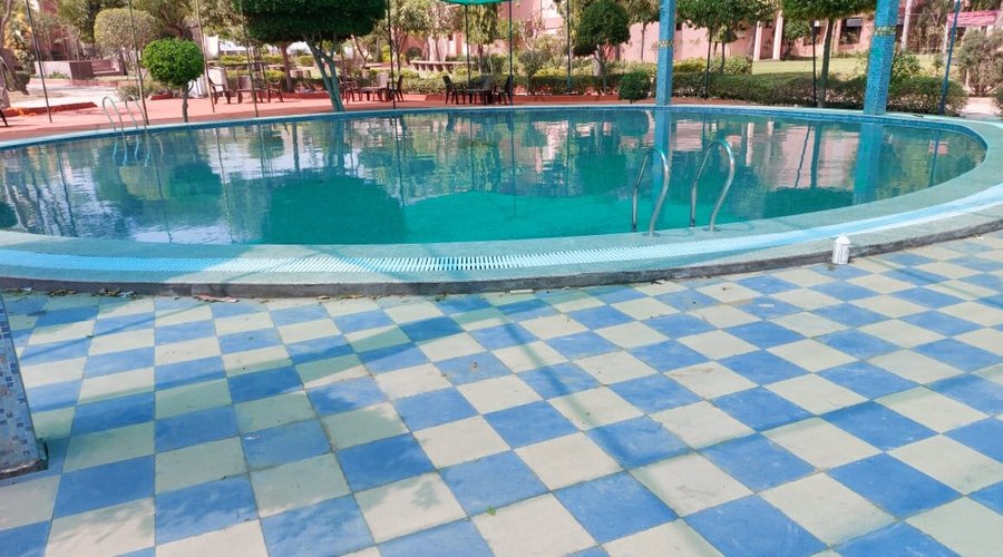 new arrival..pool