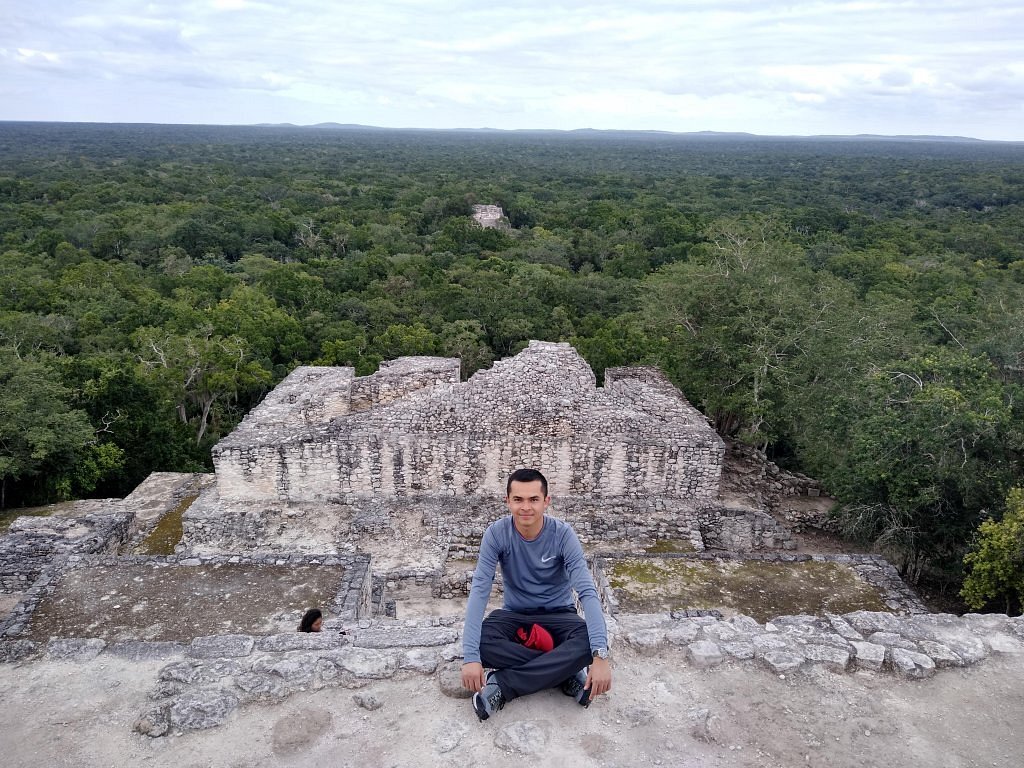 calakmul tour from xpujil