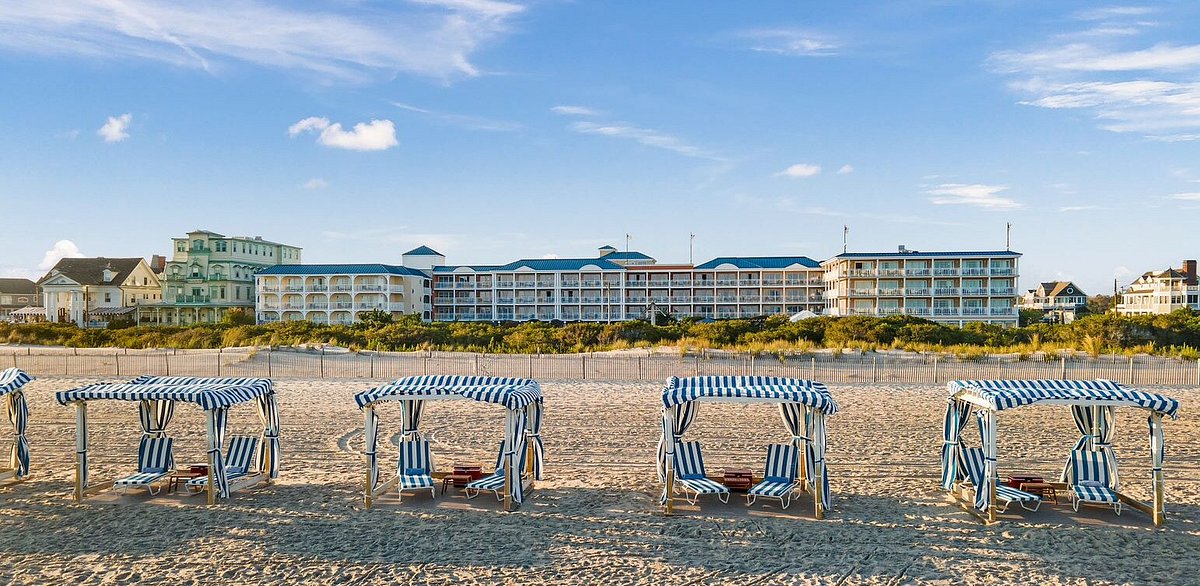 La Mer Beachfront Resort, hotell i Cape May
